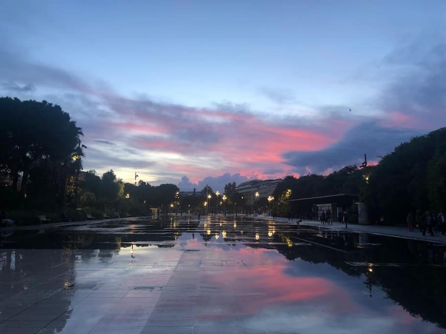 Charmant Palais Riviera Climatise Vieux 니스 외부 사진