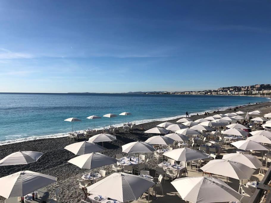 Charmant Palais Riviera Climatise Vieux 니스 외부 사진
