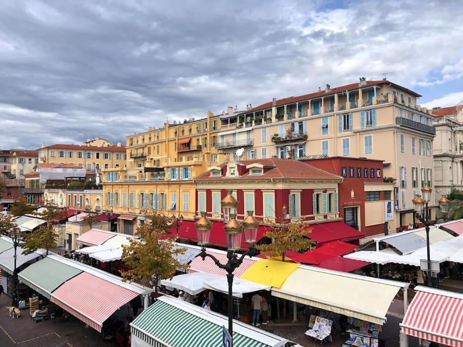 Charmant Palais Riviera Climatise Vieux 니스 외부 사진