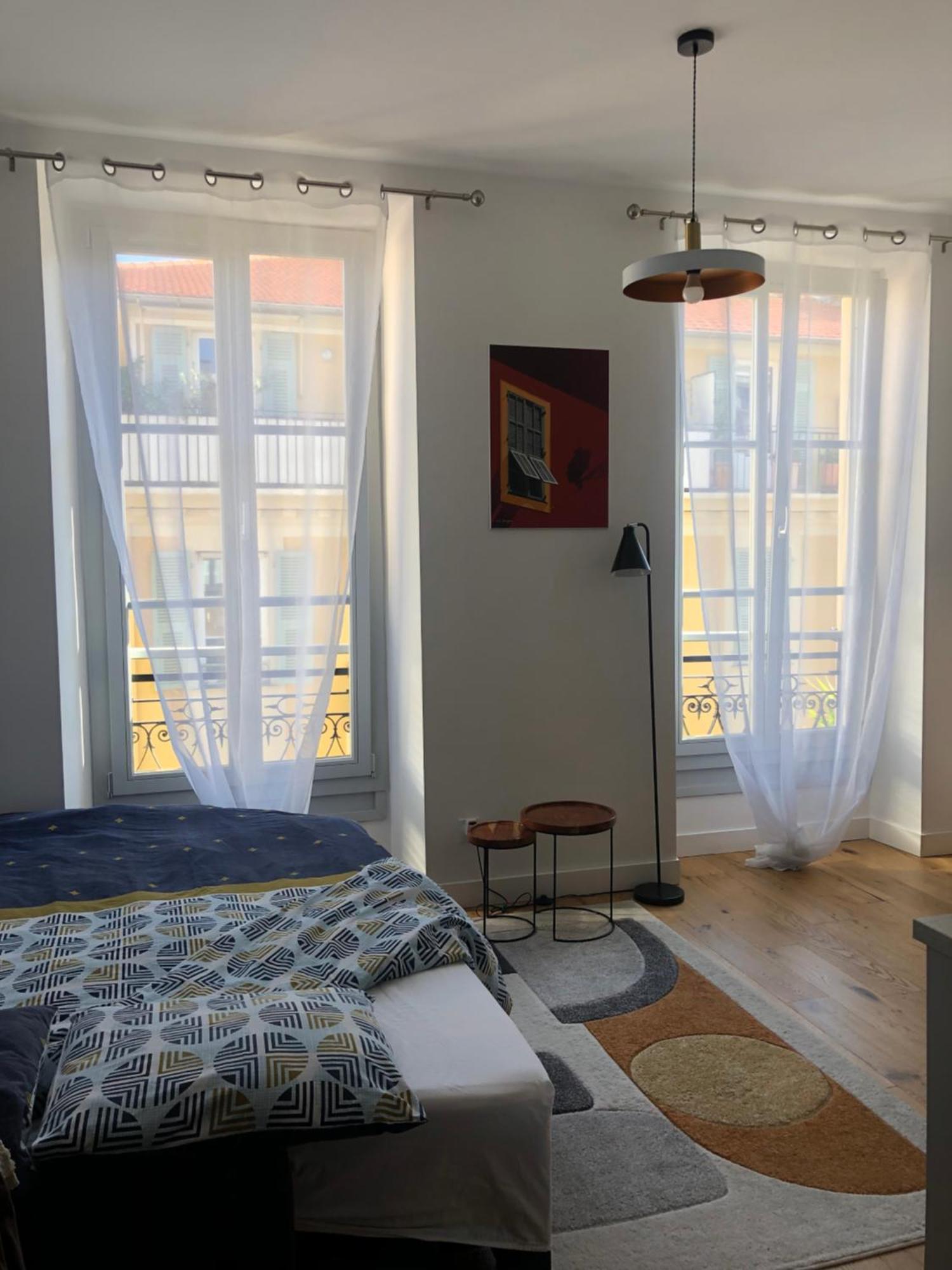 Charmant Palais Riviera Climatise Vieux 니스 외부 사진
