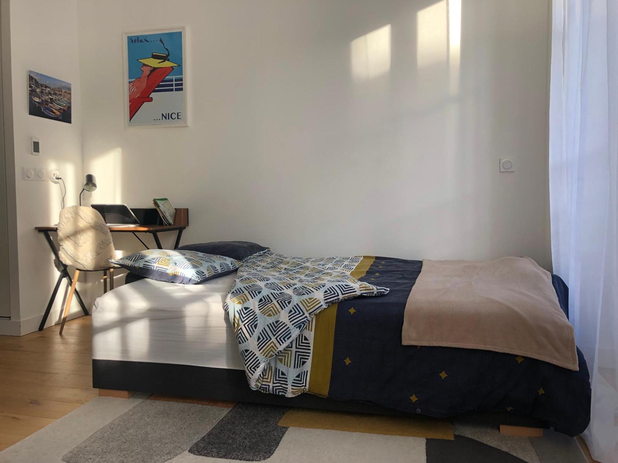 Charmant Palais Riviera Climatise Vieux 니스 외부 사진